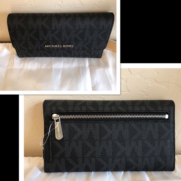 ✨MICHAEL KORS✨LAST 1!Authentic Trifold Wallet NEW! - Picture 5 of 8